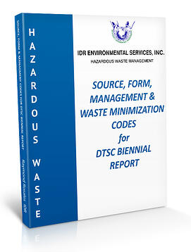 Hazardous Waste Source and form codes