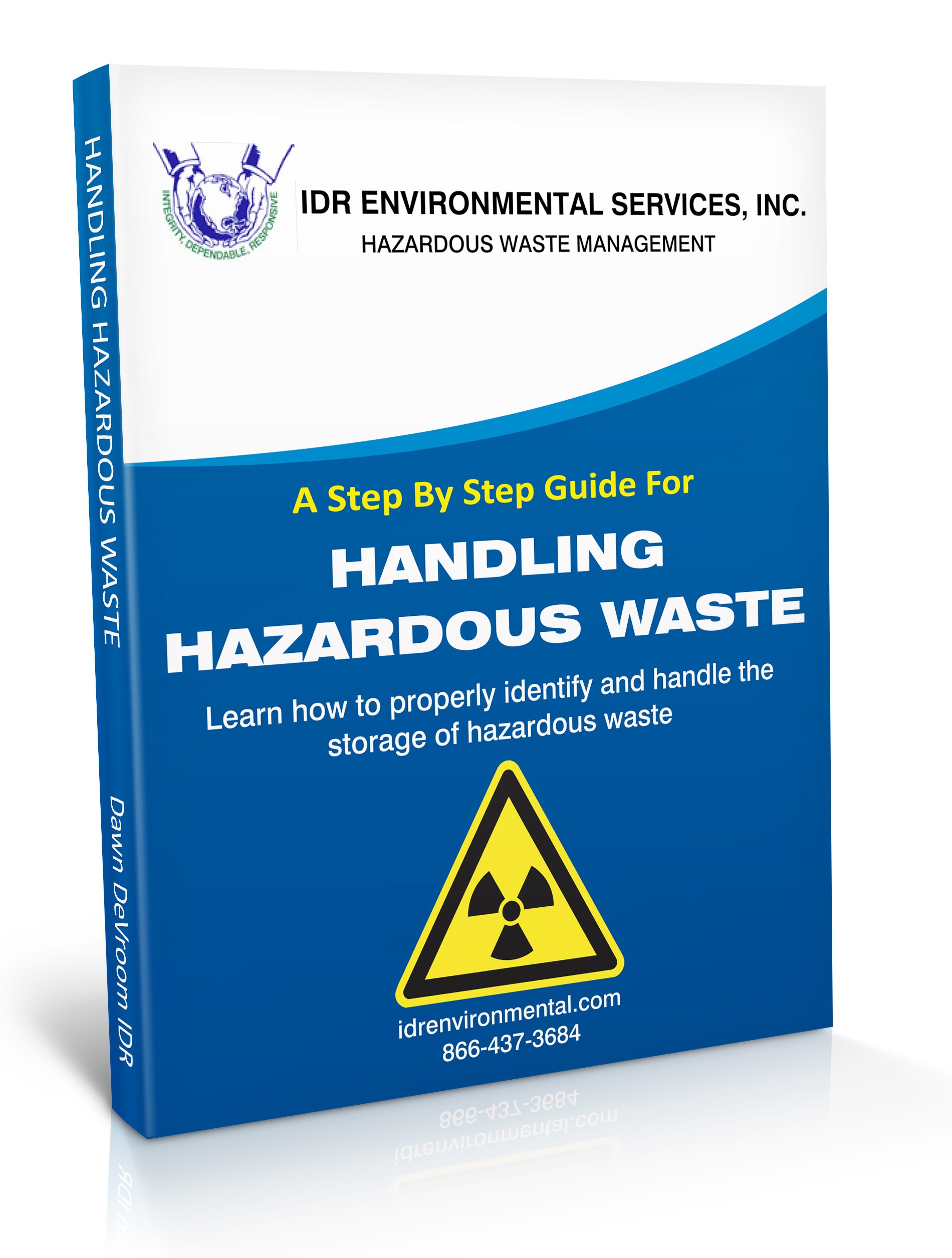 Step By Step Guide For Handling Hazardous Waste-EBook