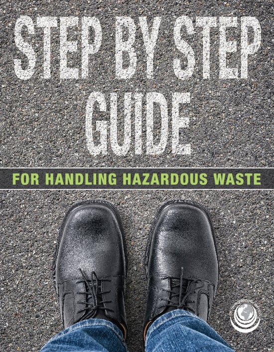 Step by Step Guide Handling Hazardous Waste